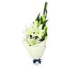 White Lily Bouquet for Valentine's Day Online