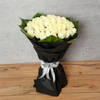 WHITE ROSE BOUQUET