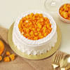 White Summer Mango Harvest Cake