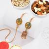 Wholesome Treats Bhaiya Bhabhi Rakhi Gift Combo