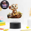 Wildly Adorable Personalized LED Lamp For Kids