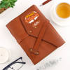 Gift Wildly Dreaming Personalized Leather Diary