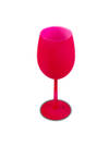Gift Wine Glass - Neon Pink - Set Of 2