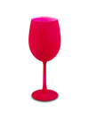Buy Wine Glass - Neon Pink - Set Of 2