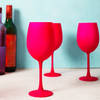 Wine Glass - Neon Pink - Set Of 2 Online