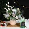 Winter Bloom & Sparkling Wine Duo