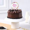 Gift Women's Day Chocolate Ganache Cake