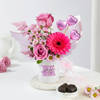 Shop Women's Day Floral Mug Arrangement