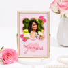 Gift Women's Day Gold Photo Frame