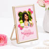 Buy Women's Day Gold Photo Frame