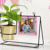 Gift Women's Day Personalized Boss Babe Metal Swing Planter