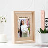 Gift Women's Day  Personalized Wooden Rotating Frame
