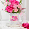 Buy Women's Day Roses & Carnations Mug Arrangement
