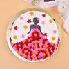 Gift Women's Day Special Dress Cake