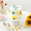 Women's Day Special Floral Cake