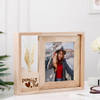 Gift Womens Day Personalized Rotating Wooden Frame