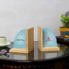 Buy Wooden Bookends - Customized With Logo