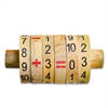 Gift Wooden Roller Maths Calculator - Single Piece