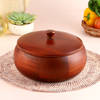 Buy Wooden Roti Box with Lid