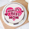 Buy World's Best Mom Cake