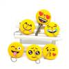Gift Worried Emoji Key Cover Keychain