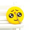 Shop Worried Emoji Key Cover Keychain