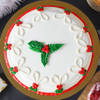 Gift Xmas Holly Cake (2 kg)