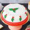Xmas Holly Cake (2 kg) Online