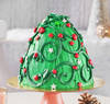 Gift Xmas Tree Chocolate Cake (1 kg)