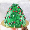 Xmas Tree Chocolate Cake (1 kg) Online