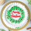 Gift Xmas Wreath Cake
