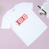XOXO Men's Cotton Tee - White