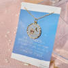 Buy Y2K Charm Pendant Gold Necklace - Sun And Moon - Single Piece