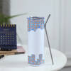 Gift Yalla Bye Personalized Stainless Steel Tumbler With Straw