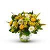 Yellow Easter bouquet