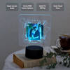 Gift You And Me Forever LED Lamp - Personalized - Anniversary