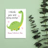 You Are Dino-Mite - Valentine's Day Greeting Card - Single Piece Online