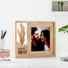 Gift You Are My Forever - Personalized Flower Frame