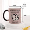 Buy You Are My Penguin Personalized Magic Mug