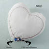 Buy You Light Up My Heart Personalized LED Cushion