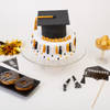 Gift Yummy and Delightful Graduation Cake (3.5 Kg)