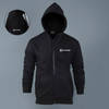 Zero Degree Zippered Hoodie for Men