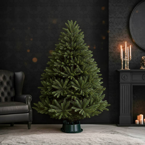 6 to 7 feet Alpine Green Fresh Christmas Tree