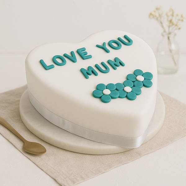 7 INCH MOTHERS DAY CAKE