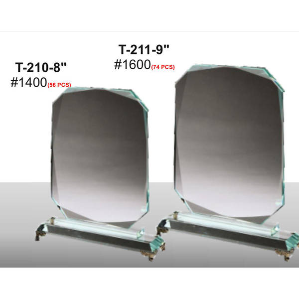 9 Inch Crystal Memento