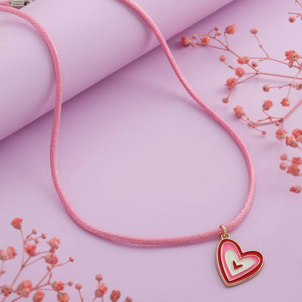 A Heart Full Of Love Girls Pendant Chain