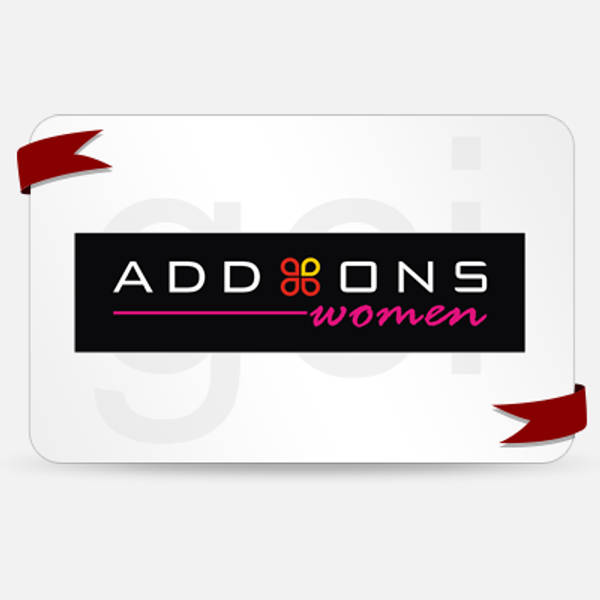 Addons Women Gift Card - Rs. 1000