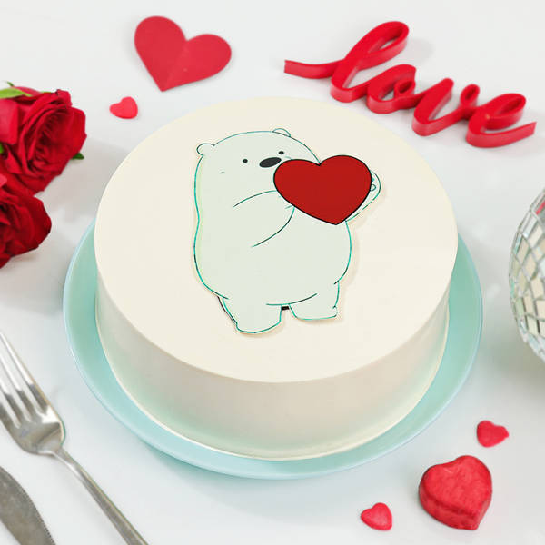 Adorable Bear Cake
