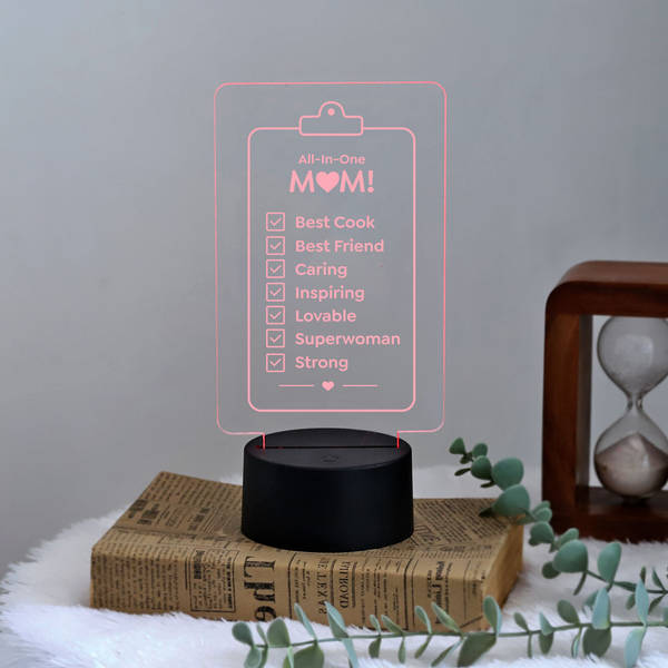 All-In-One Mom LED Lamp