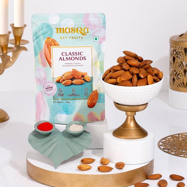 Almond Bliss Bhai Dooj Gift